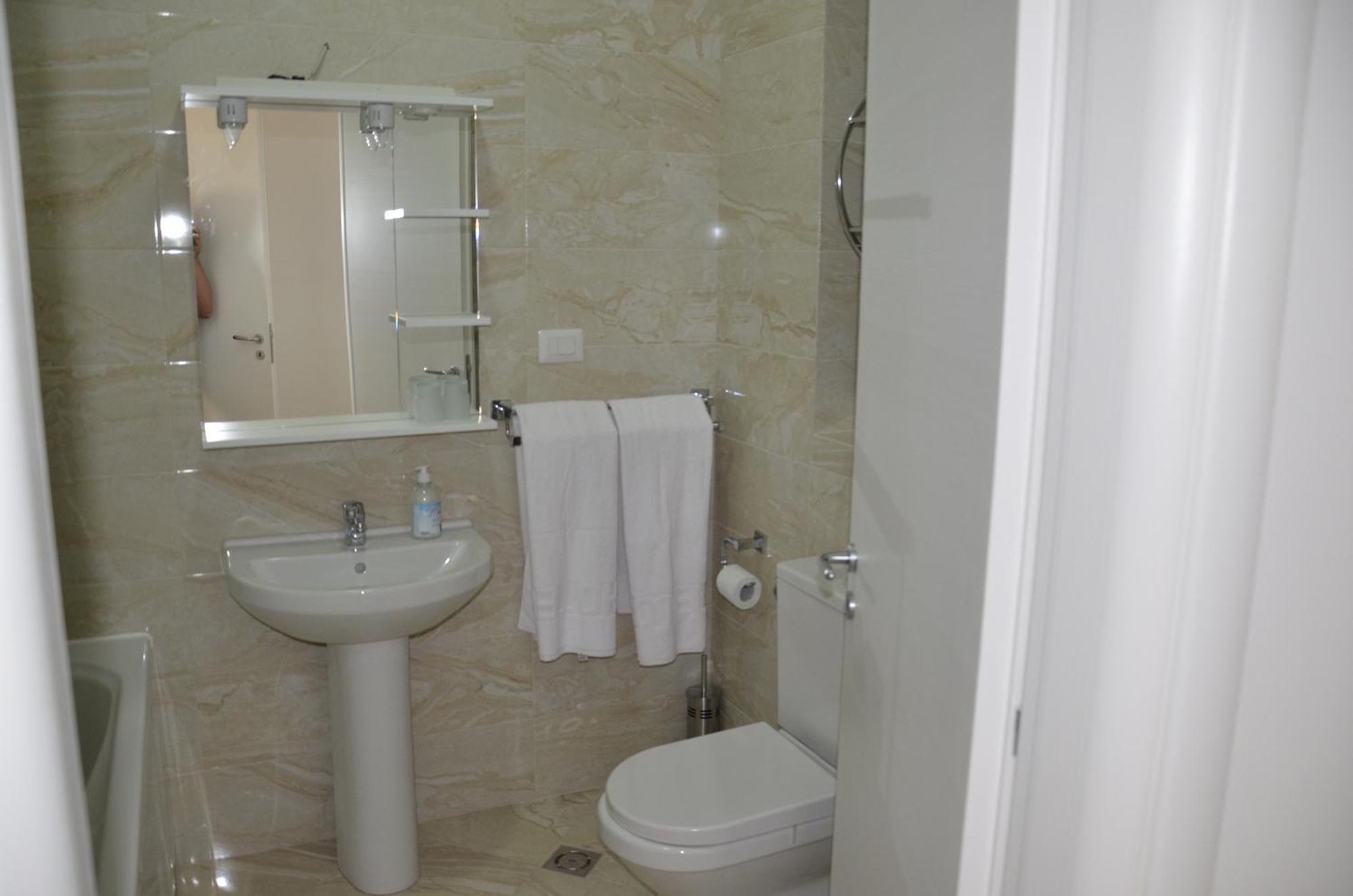 Apartmani Svetionik ブドヴァ 部屋 写真